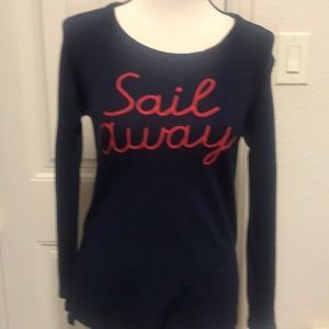 Sundry long sleeve shirt size 0. Euc